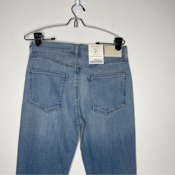 NWT Citizens of Humanity Isola Cropped Boot Jean in Pixie SIze 27 - Picture 7 of 15